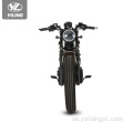 Electric Cafe Racer Motorrad mit Sitz